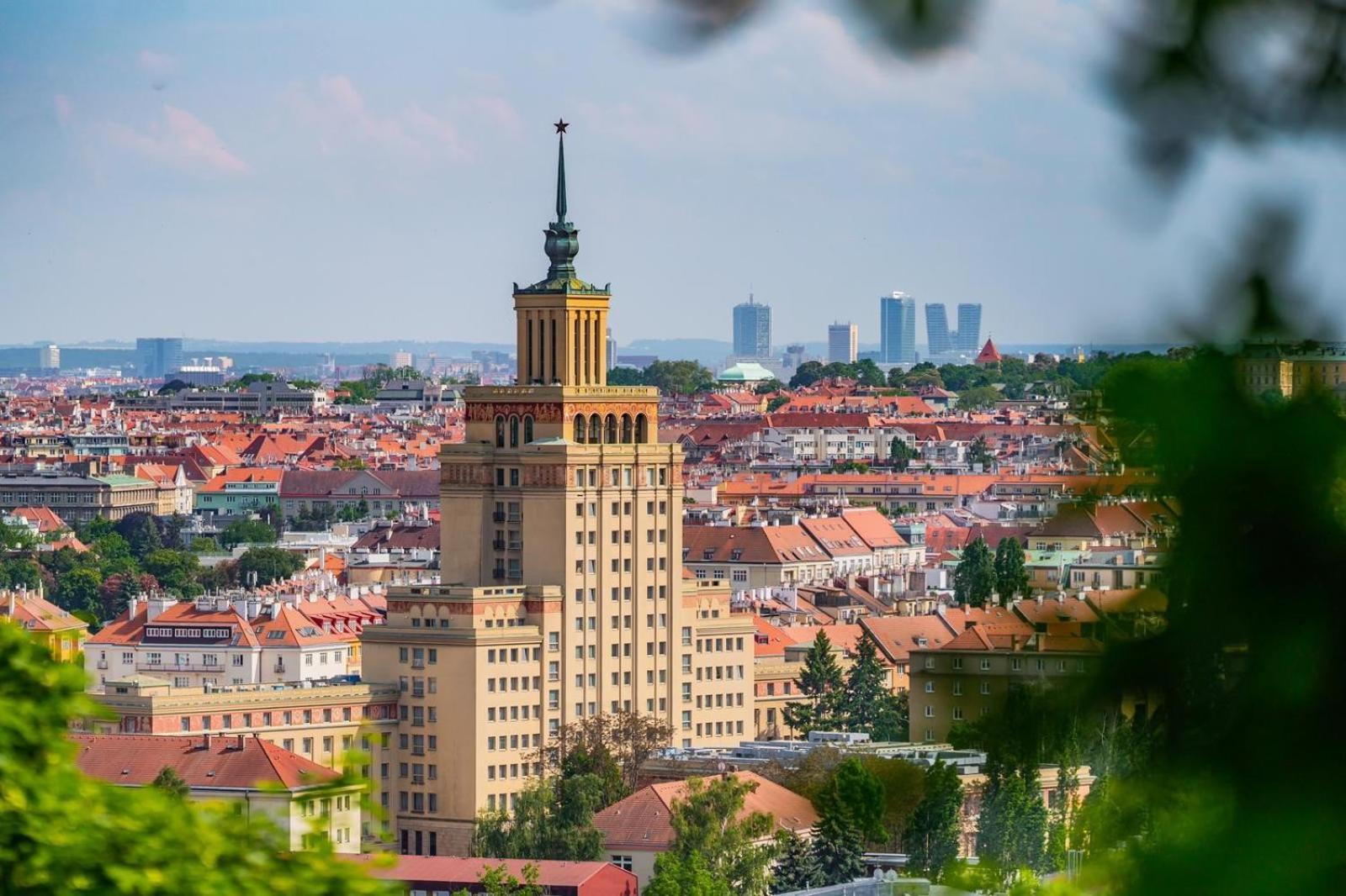 Grand Hotel International - Czech Leading Hotels Πράγα Εξωτερικό φωτογραφία